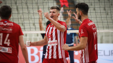 Βόλεϊ λιγκ: Στον τελικό ο Ολυμπιακός, 3-0 τον Φοίνικα