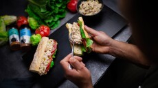 Σάντουιτς με τονοσαλάτα