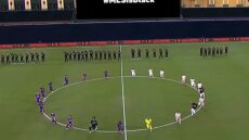 MLS: Απίστευτο τελετουργικό για το «Black Lives Matter» στην επιστροφή του
