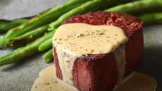 Vegan μπριζόλες από τρισδιάστατο εκτυπωτή