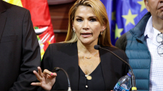Βολίβία: Αποφυλακίστηκε μετά από 4 χρόνια η πρώην πρόεδρος Τζανίνε Άνιες  - Είχε καταδικαστεί για πραξικόπημα