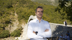 Μητσοτάκης: Θαύμα πολιτιστικής κληρονομιάς το γεφύρι της Πλάκας - Δείτε φωτογραφίες