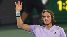 UTS, Τσιτσιπάς - Γκοφέν 4-0: Πρώτος ο Στέφανος και έτοιμος για την κούπα στη Γαλλία 