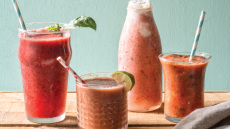 4 απολαυστικά ντοματένια smoothies