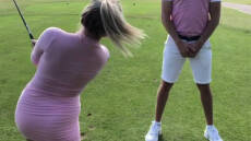 Lucy Robson: Το «απίστευτο πείραμα» της καυτής γκόλφερ που έγινε viral 