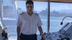 Ο καπετάνιος-«μαιευτήρας» του Blue Star Chios ξεγέννησε έγκυο εν πλω