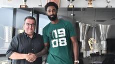 Σαντ-Ρος: Επίσημα στον Παναθηναϊκό