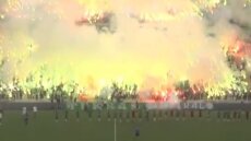 Τουρκία: «Κάηκε» το γήπεδο της Μπούρσασπορ στην προπόνηση για το κυνήγι της ανόδου