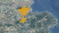 Φωτιά στις Κεχριές Κορινθίας: Πάνω από 32.000 στρέμματα η καμμένη γη 