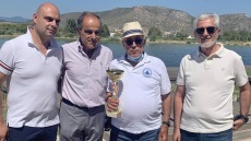 Ο καπετάν Παναγιώτης Τσάκος τιμήθηκε στο 86ο Πανελλήνιο Πρωτάθλημα Κωπηλασίας