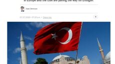 Γερμανικός Τύπος: To δόγμα του Ερντογάν βασίζεται στη διχοτόμηση της Δύσης