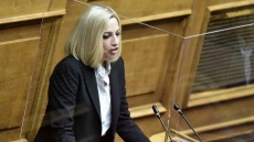 Γεννηματά: «Υπερψηφίζουμε αναγκαστικά λόγω συγκυρίας τη Συμφωνία με την Αίγυπτο»