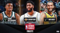 Γιάννης Αντετοκούνμπο: Υποψήφιος για MVP και Καλύτερος Αμυντικός της χρονιάς