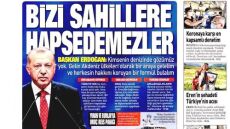 Ελληνοτουρκικά: Δείτε τα σημερινά πρωτοσέλιδα του τουρκικού Τύπου - Τι γράφουν για το Oruc Reis