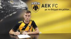 Επαγγελματίας στην ΑΕΚ ο Μιτάι