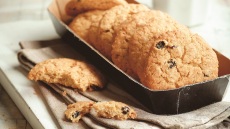Cookies βρώμης με σταφίδες