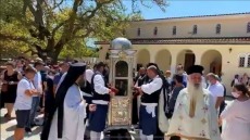 Δεκαπενταύγουστος - Κεφαλονιά: Πραγματοποιήθηκε αιφνιδιαστικά λιτανεία