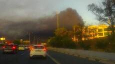 Φωτιά στη Μεταμόρφωση: Κανονικά η κυκλοφορία στην Αθηνών- Λαμίας