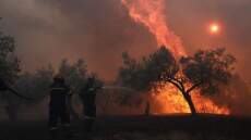 Υψηλός κίνδυνος πυρκαγιάς σε Κρήτη, Αττική και Δωδεκάνησα την Τρίτη