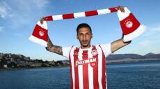 Ο Ολυμπιακός ανακοίνωσε τον Χοσέ Χολέμπας