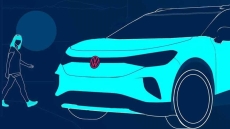 Η Volkswagen κυκλοφορεί teaser για το ηλεκτρικό ID.4 