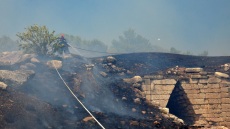 ΥΠΠΟ: Η πυρκαγιά στις Μυκήνες δεν προξένησε ζημιές στις αρχαιότητες 