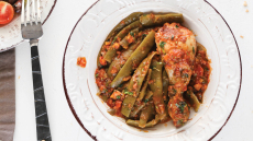 Φασολάκια με κοτόπουλο