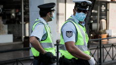 Μέτρα για τον κορωνοϊό: Πρόστιμα €100.000 σε δυο ώρες στο κέντρο της Αθήνας