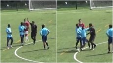 Παίκτης στα ερασιτεχνικά της Αγγλίας τιμωρήθηκε με δεκαετή αποκλεισμό για μπουνιά σε διαιτητή 