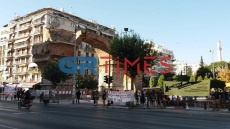 Φρούριο η Θεσσαλονίκη: Οι διαδηλώσεις για τη ΔΕΘ - Βίντεο και φωτογραφίες 