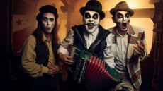 Οι Tiger Lillies επιστρέφουν στην Αθήνα με...ελληνικά τραγούδια