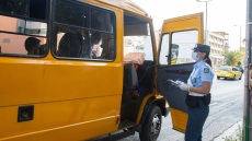 Άνοιγμα σχολείων με ελέγχους σε σχολικά λεωφορεία – 78 παραβάσεις στην Αττική