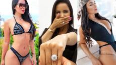 Η σέξι Ναταλία Φέλιξ είπε το «ναι» στον αγαπημένο της Ντάγκλας Κόστα