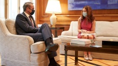 Μητσοτάκης σε Χίσλοπ: Σε ευχαριστώ για τη στήριξη και την αγνή αγάπη σου προς την Ελλάδα