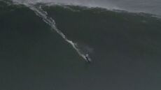 Βραζιλιάνος σέρφερ νεκρός στην παραλία Ναζαρέ της Πορτογαλίας