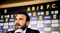 Καρυπίδης: «Μελανή σελίδα για την ιστορία του Άρη - Είμαι εδώ για εμάς και για εσάς»