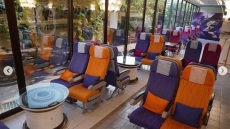 Σας έλειψε το φαγητό των αεροπλάνων; Αεροπορική εταιρεία άνοιξε εστιατόριο!