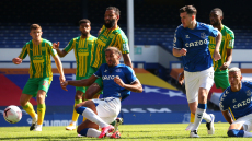 Premier League, Έβερτον - Γουέστ Μπρομ 5-2: Σούπερ Χάμες, ιστορικό ξεκίνημα