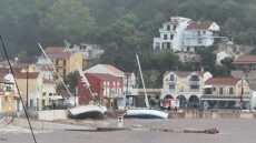 Κακοκαιρία Ιανός - Ιθάκη: Ένας τραυματίας και 39 σκάφη βυθίστηκαν ή υπέστησαν ζημιές