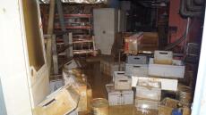 Αρχαιολογικό Μουσείο Καρδίτσας: Σοβαρές ζημιές από την επέλαση της κακοκαιρίας