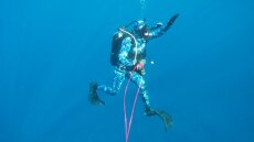 Εξουδετέρωση γερμανικής νάρκης μέσα στη θάλασσα στη Λακωνία – Δείτε βίντεο 