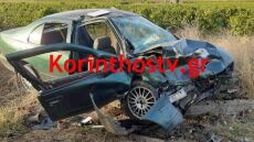 Νεμέα: Έντεκα μετανάστες μετέφερε το ένα από τα ΙΧ στο τρομακτικό δυστύχημα