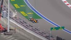 Formula 2: Τρομακτικό ατύχημα στο γκραν πρι της Ρωσίας - Δείτε βίντεο