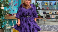 Δανάη Μπάρκα: Διακόσμησε το πλατό με το δώρο που της έκανε η κόρη της Νατάσας Θεοδωρίδου