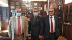 Συνάντηση Βερβεσού και Σταματογιάννη με τομεάρχη Δικαιοσύνης ΣΥΡΙΖΑ Ξανθόπουλο
