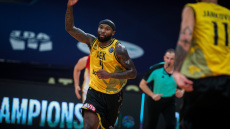 Basketball Champions League, ΑΕΚ-Σαραγόσα 99-75: Οδοστρωτήρας η Ένωση προκρίθηκε στον τελικό 