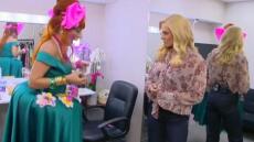 Η Βάνια «μπούκαρε» στο καμαρίνι της Ιωάννας Μαλέσκου - Βίντεο 