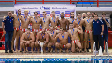 Πόλο Ανδρών, Ολυμπιακός - Εθνικός 21-6: Πρεμιέρα με την κατάκτηση του Σούπερ Καπ 