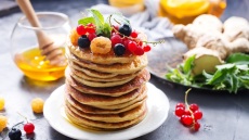 Αφράτα pancakes χωρίς γλουτένη