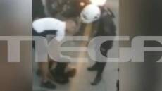 Κέρκυρα: Καρέ-καρέ η σύλληψη άνδρα που δεν φορούσε μάσκα - Αστυνομική βία κατήγγειλε ο 40χρονος